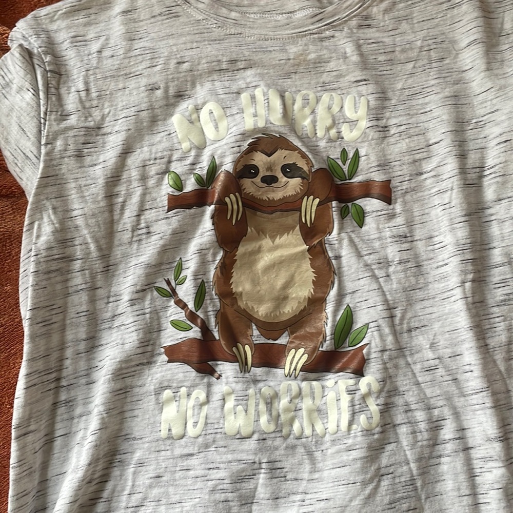 Sloth t shirt